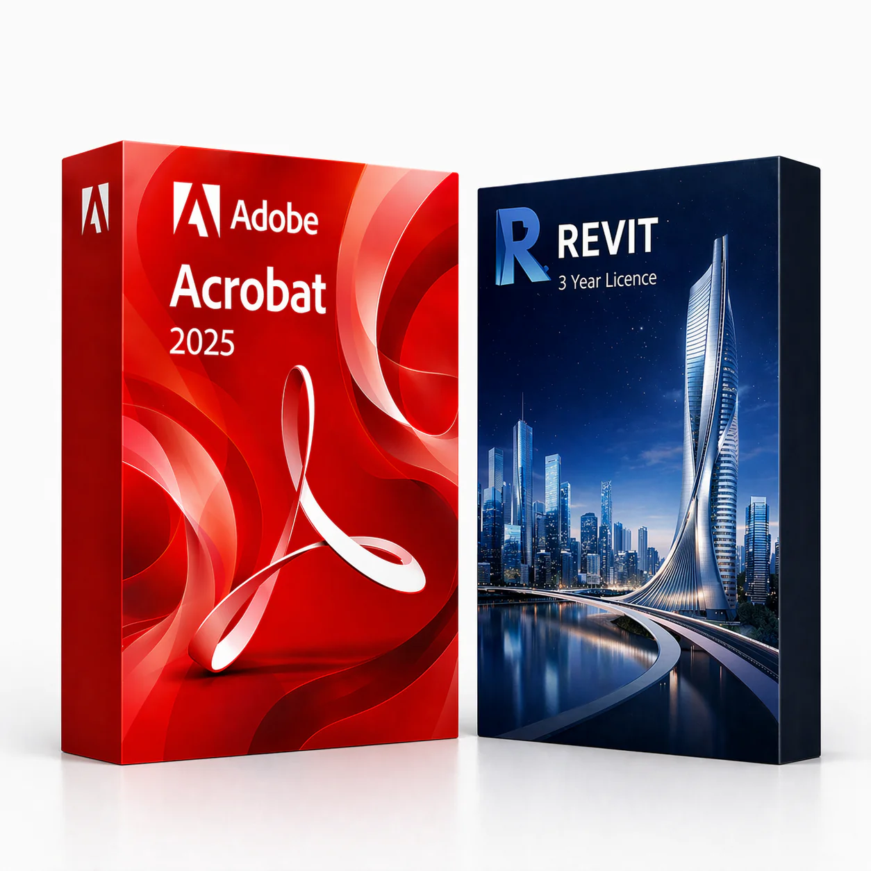 a25a_auto3revit Acrobat 2025 (trvalá licencia) + Autodesk Revit (3 roky) – Obrázok 1