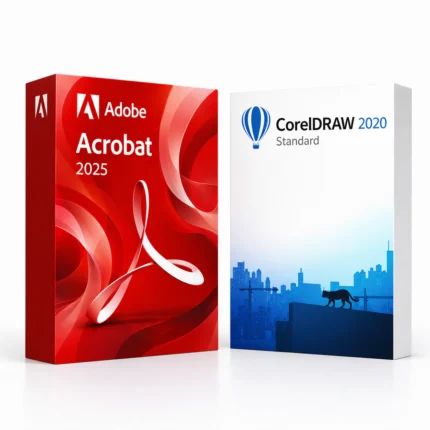 Acrobat 2025 + CorelDRAW Standard 2020