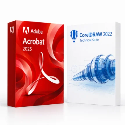 Acrobat 2025 + CorelDRAW Technical Suite 2022