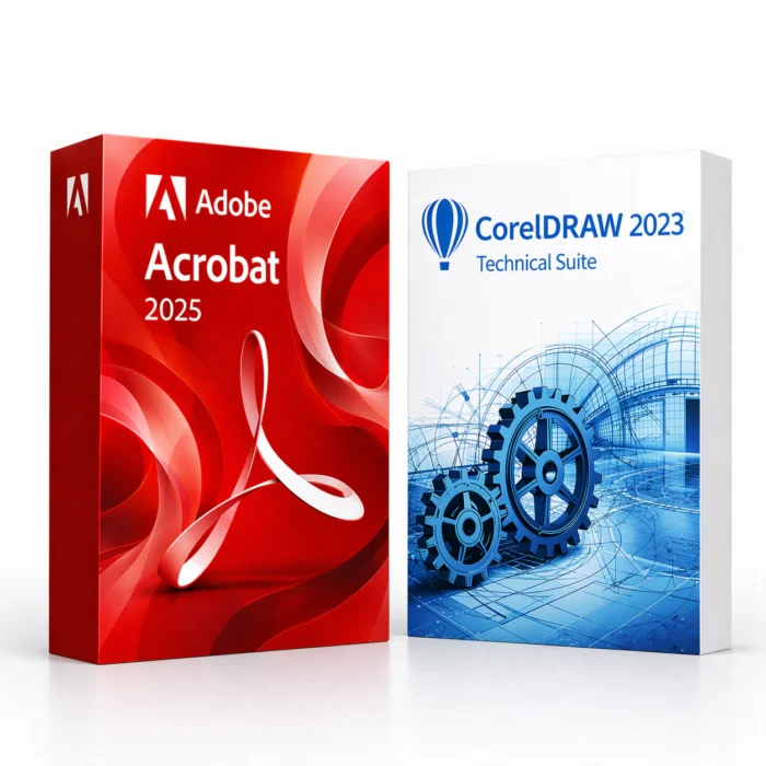 Acrobat 2025 + CorelDRAW Technical Suite 2023