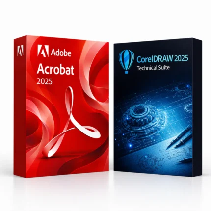 Acrobat 2025 + CorelDRAW Technical Suite 2025