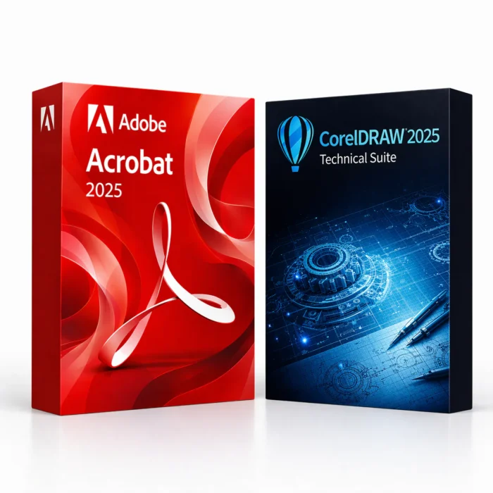 Acrobat 2025 + CorelDRAW Technical Suite 2025