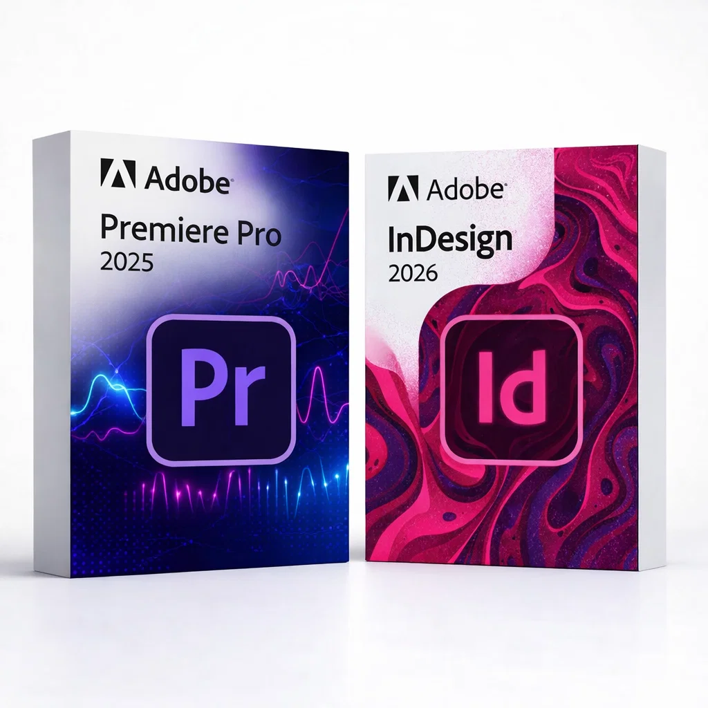 a25pr_a26id Premiere Pro 2025 + InDesign 2026 – Obrázok 1