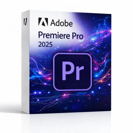 Premiere Pro 2025 | Trvalá licencia