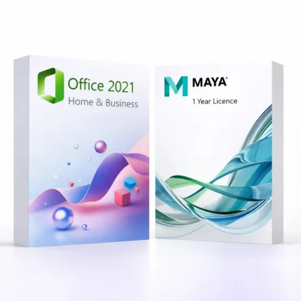 Office 2021 Home & Business (trvalá licencia) + Autodesk Maya (1 roky)
