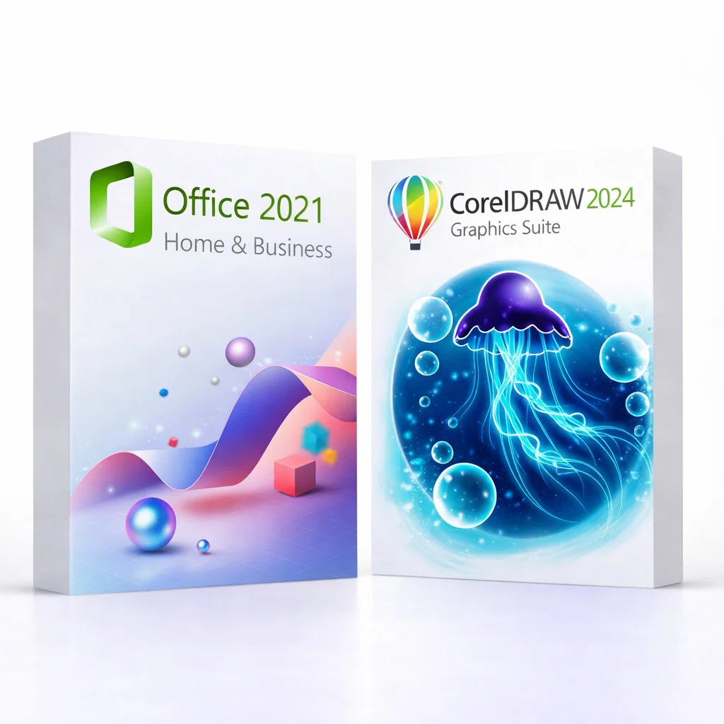 off21hb_cd24gs Office 2021 Home & Business + CorelDRAW Graphics Suite 2024 – Obrázok 1