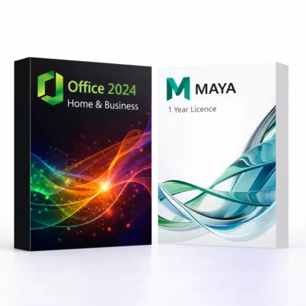 Office 2024 Home & Business (trvalá licencia) + Autodesk Maya (1 roky)