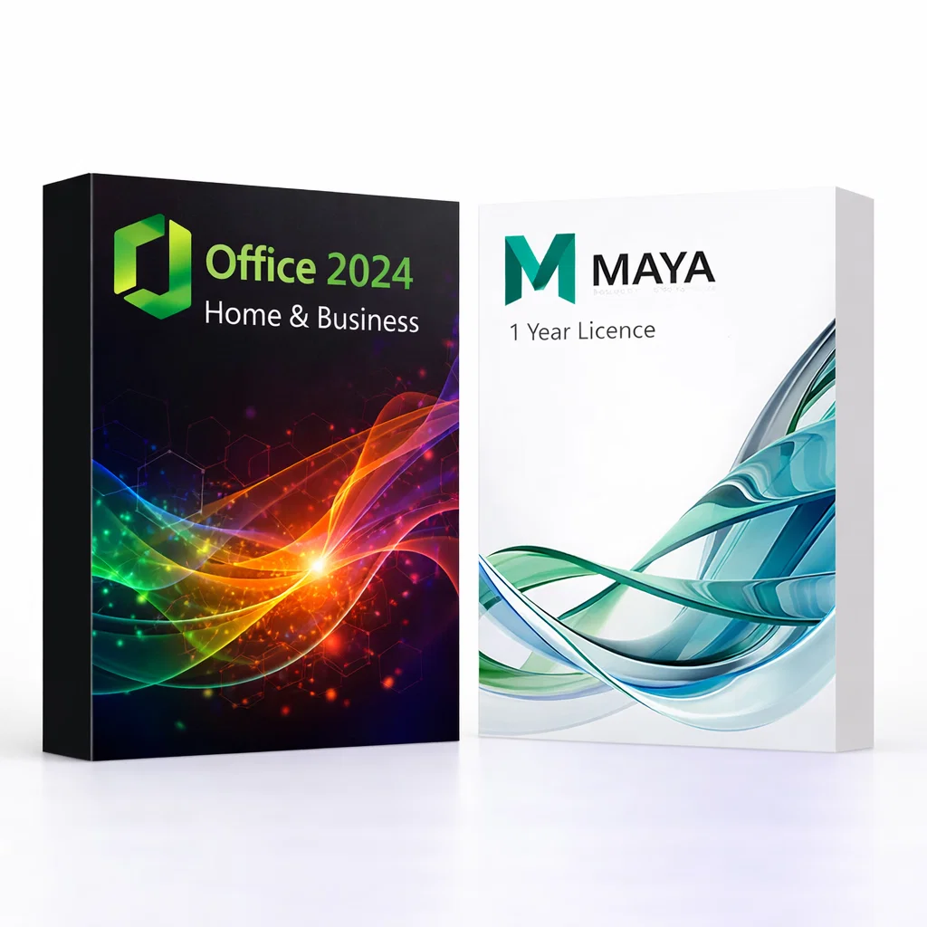 off24hb_auto1maya Office 2024 Home & Business (trvalá licencia) + Autodesk Maya (1 roky) – Obrázok 1