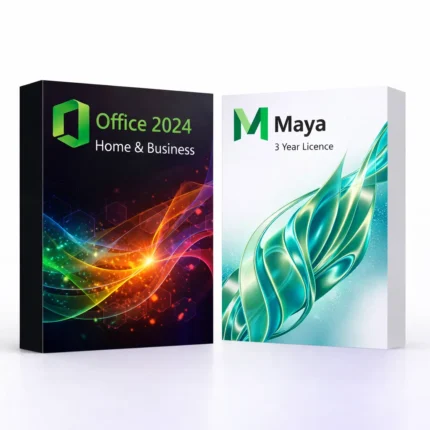 Office 2024 Home & Business (trvalá licencia) + Autodesk Maya (3 roky)