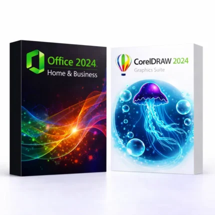 Office 2024 Home & Business + CorelDRAW Graphics Suite 2024