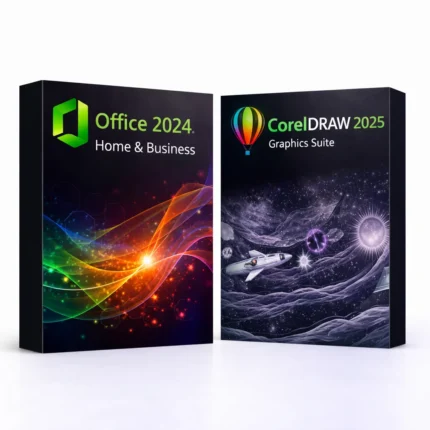 Office 2024 Home & Business + CorelDRAW Graphics Suite 2025