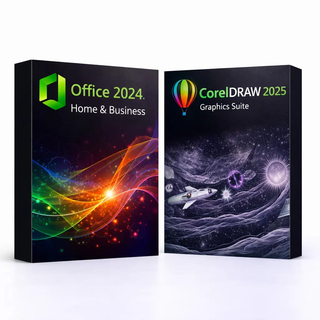 off24hb_cd25gs Office 2024 Home & Business + CorelDRAW Graphics Suite 2025 – Obrázok 1