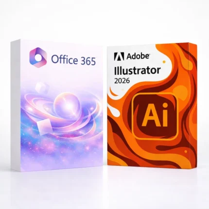 Office 365 + Illustrator 2026
