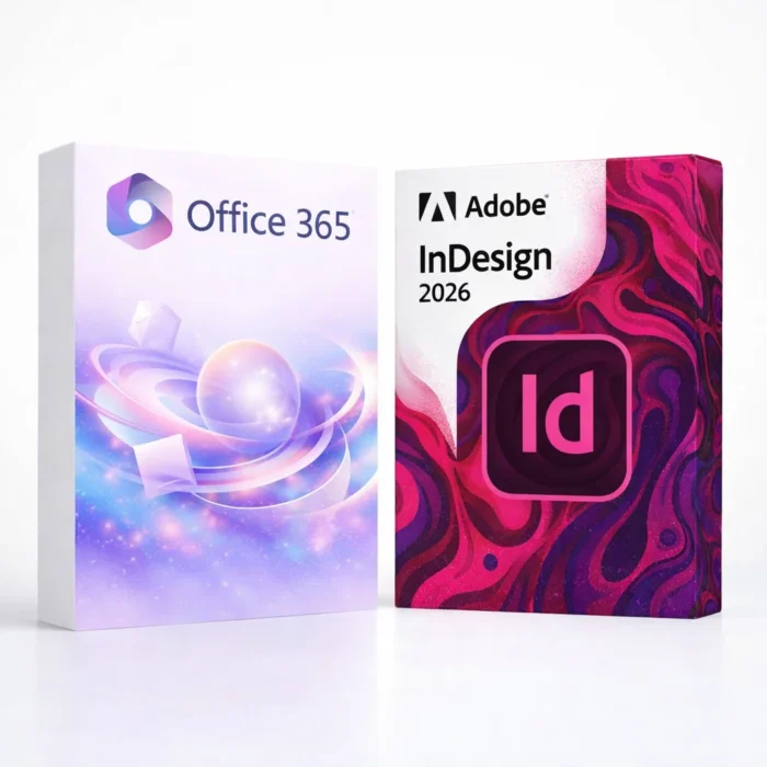 Office 365 + InDesign 2026