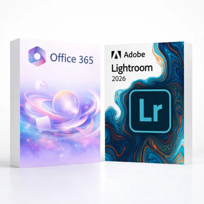 Office 365 + Lightroom 2026