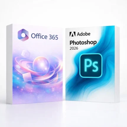Office 365 + Photoshop 2026
