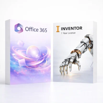Office 365 (trvalá licencia) + Autodesk Inventor (1 roky)
