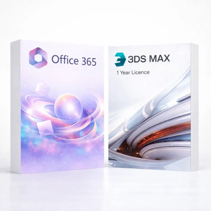 Office 365 (trvalý používateľský prístup) + Autodesk 3ds Max (3 roky)