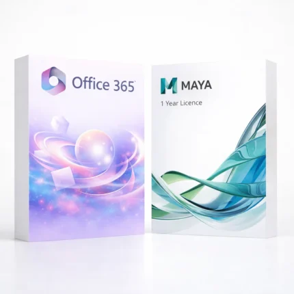Office 365 (trvalá licencia) + Autodesk Maya (1 roky)