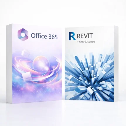 Office 365 (trvalá licencia) + Autodesk Revit (1 roky)