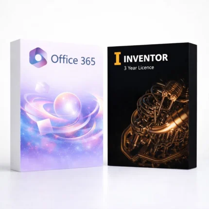 Office 365 (trvalá licencia) + Autodesk Inventor (3 roky)