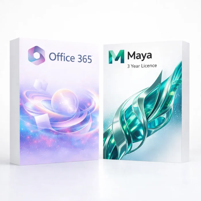 Office 365 (trvalý používateľský prístup) + Autodesk Maya (3 roky)