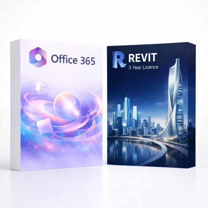 Office 365 (trvalý používateľský prístup) + Autodesk Revit (3 roky)