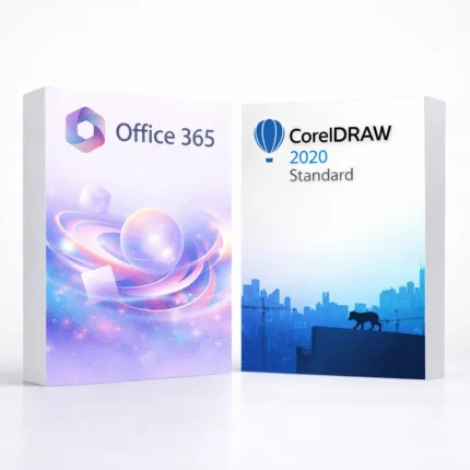 Office 365 + CorelDRAW Standard 2020