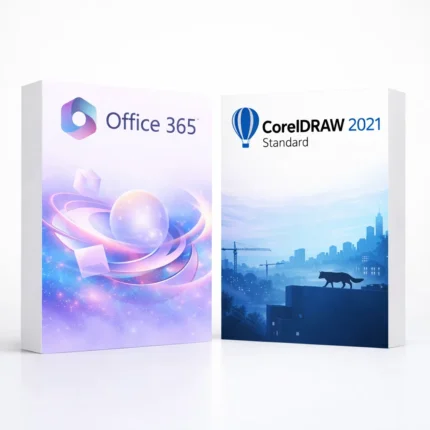 Office 365 + CorelDRAW Standard 2021