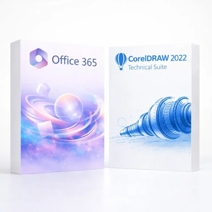 Office 365 + CorelDRAW Technical Suite 2022