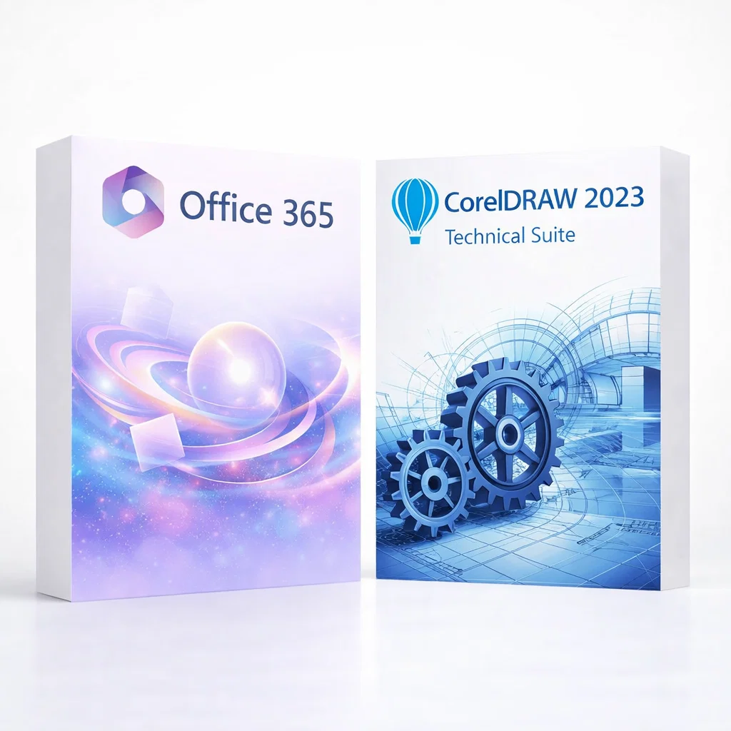 off365_cd23ts Office 365 + CorelDRAW Technical Suite 2023 – Obrázok 1