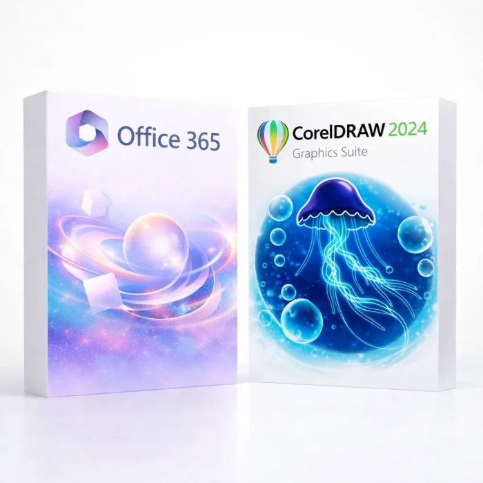 Office 365 + CorelDRAW Graphics Suite 2024 (macOS)