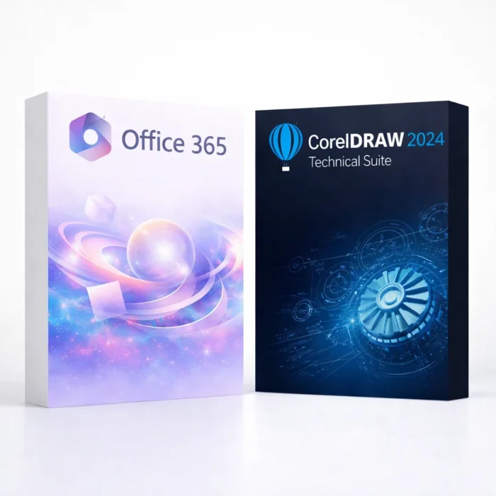 Office 365 + CorelDRAW Technical Suite 2024