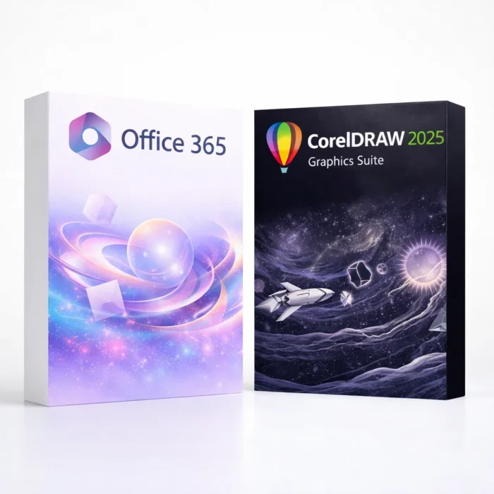 Office 365 + CorelDRAW Graphics Suite 2025 (macOS)