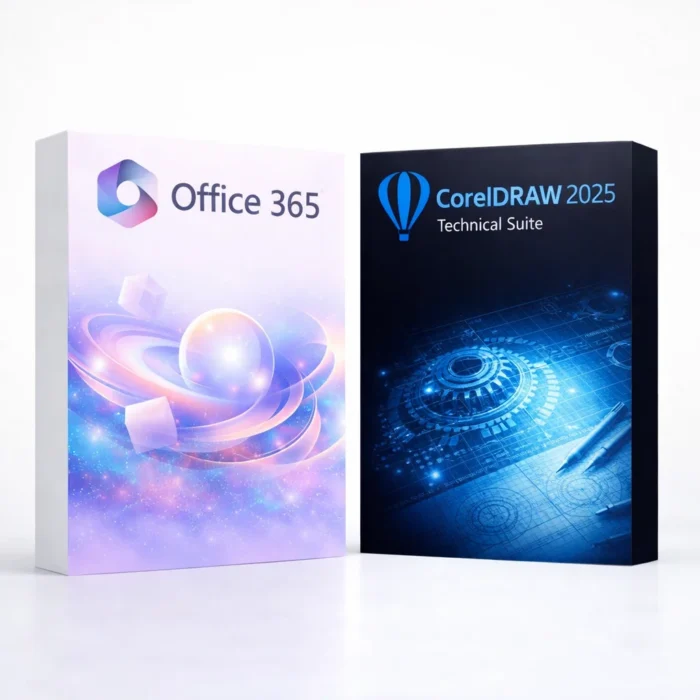 Office 365 + CorelDRAW Technical Suite 2025