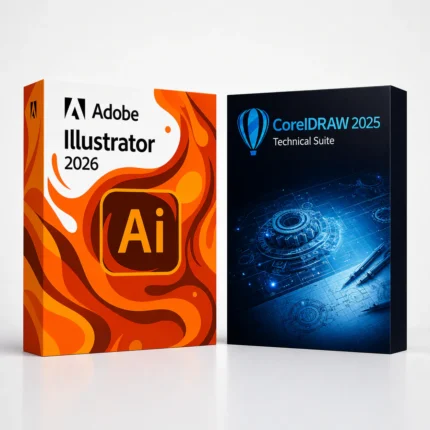 Illustrator 2026 + CorelDRAW Technical Suite 2025