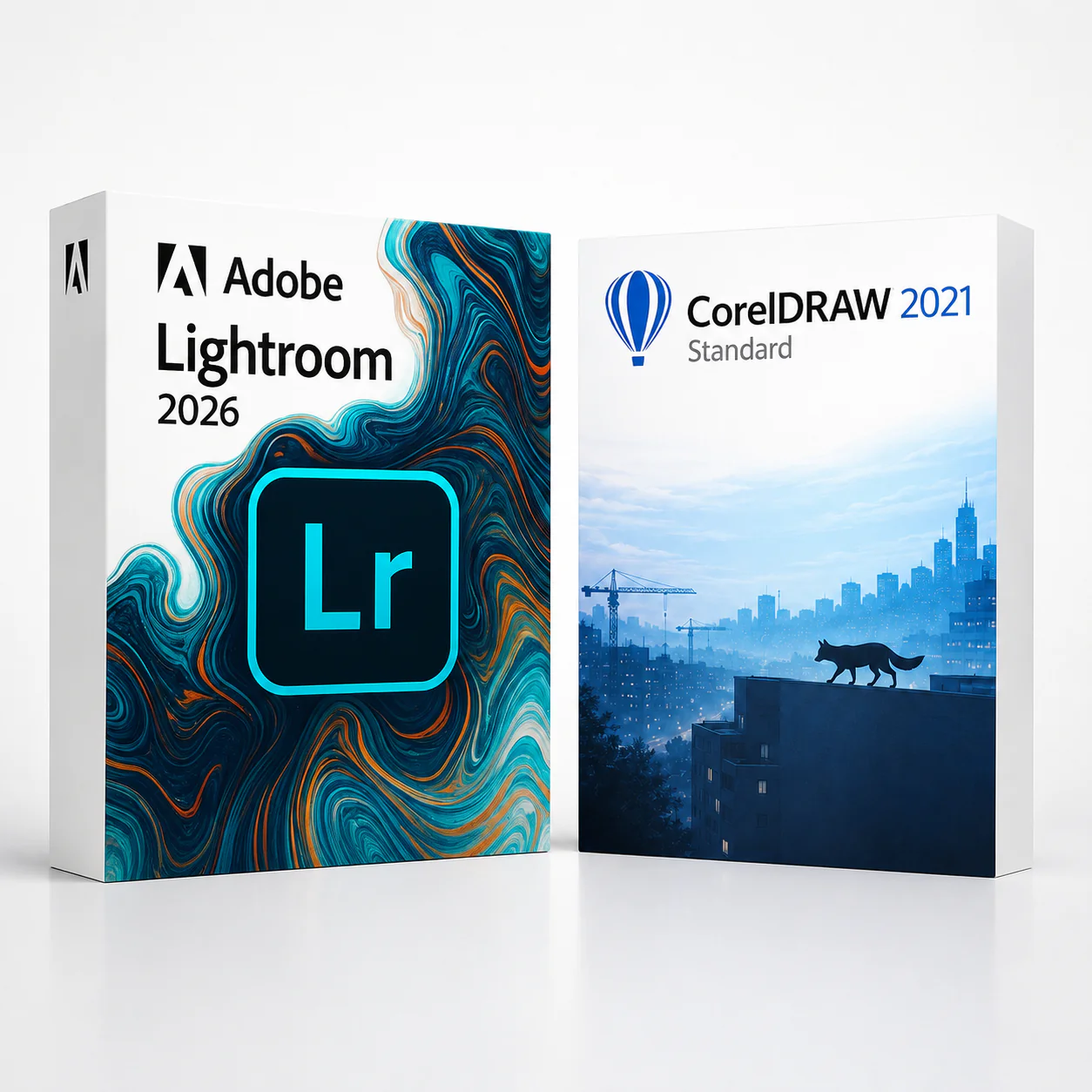 lr26_cd21std Lightroom Classic 2026 + CorelDRAW Standard 2021 – Obrázok 1