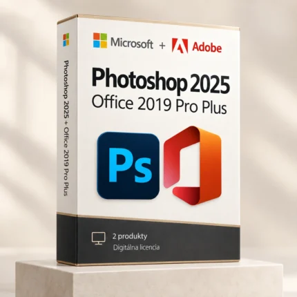 Photoshop 2025 + Office 2019 Pro Plus | Windows