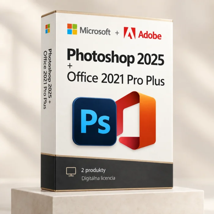 Photoshop 2025 + Office 2021 Pro Plus | Windows