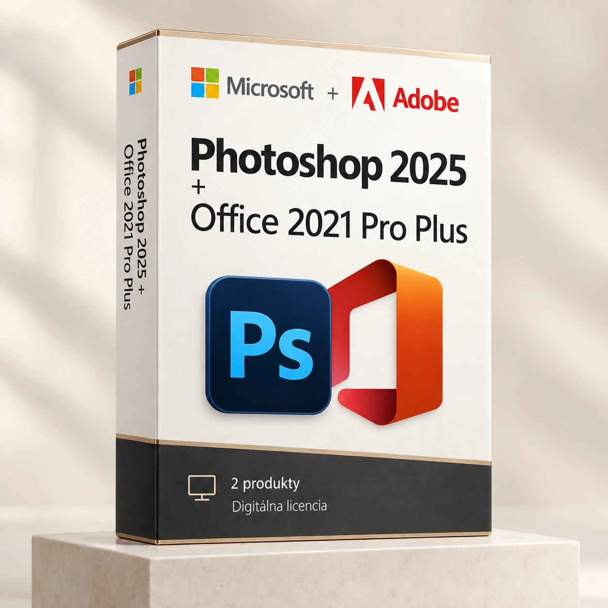 Photoshop 2025 + Office 2021 Pro Plus | Windows