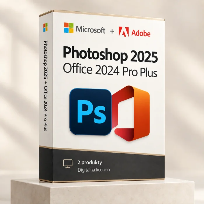 Photoshop 2025 + Office 2024 Pro Plus | Windows
