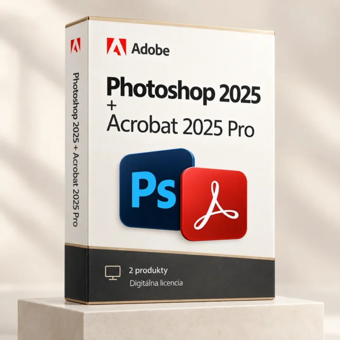 Photoshop 2025 + Acrobat 2025 Pro | Windows