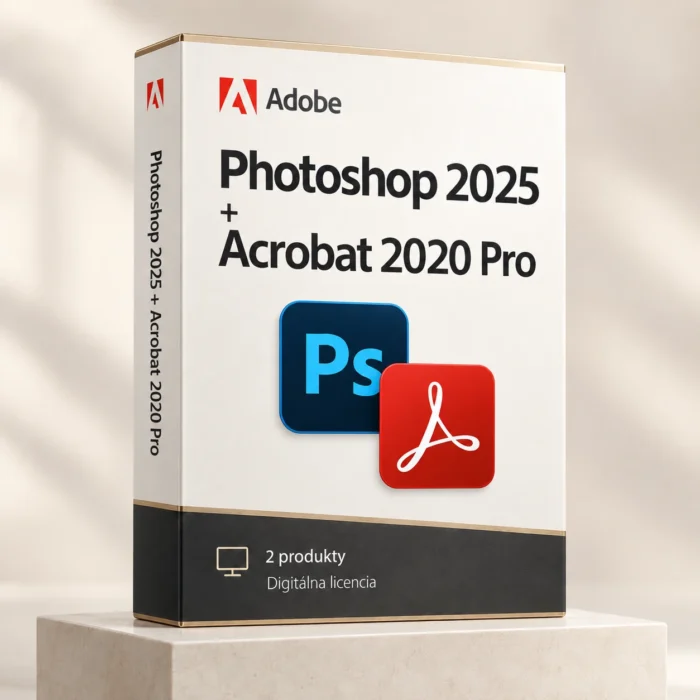 Photoshop 2025 + Acrobat 2020 Pro