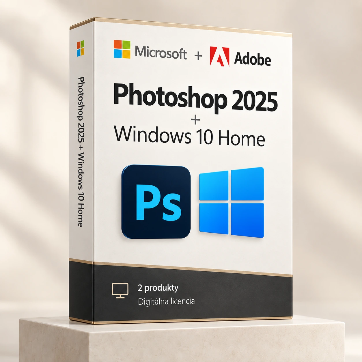 Photoshop 2025 + Windows 10 Home