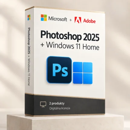 Photoshop 2025 + Windows 11 Home