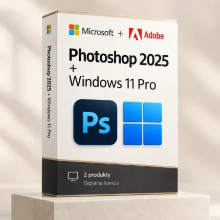 Photoshop 2025 + Windows 11 Pro