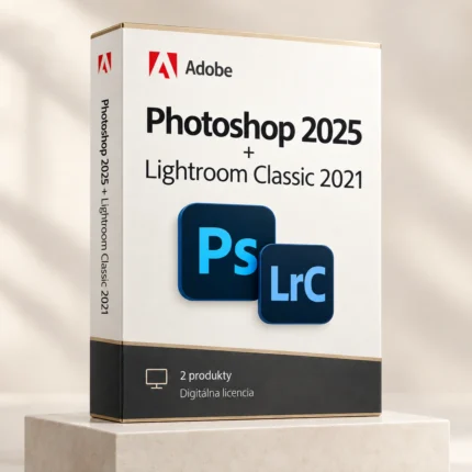 Photoshop 2025 + Lightroom Classic 2021 | Windows