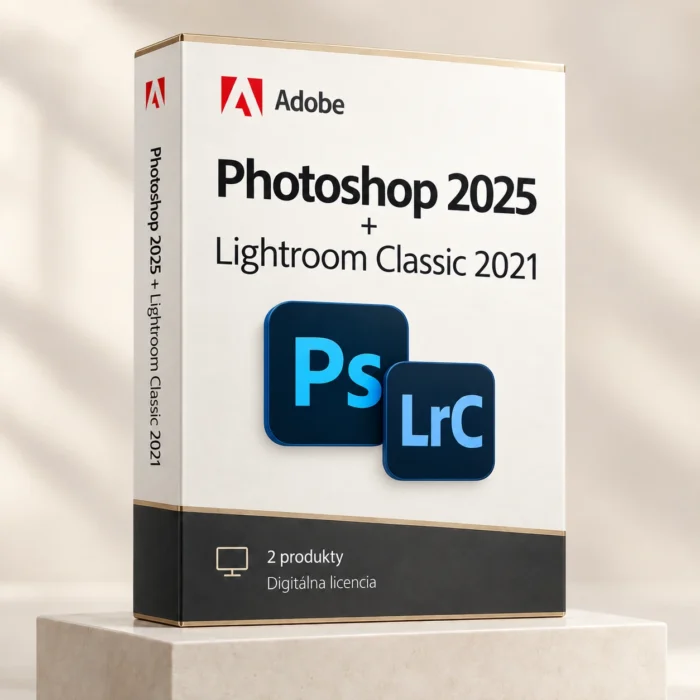 Photoshop 2025 + Lightroom Classic 2021 | Windows