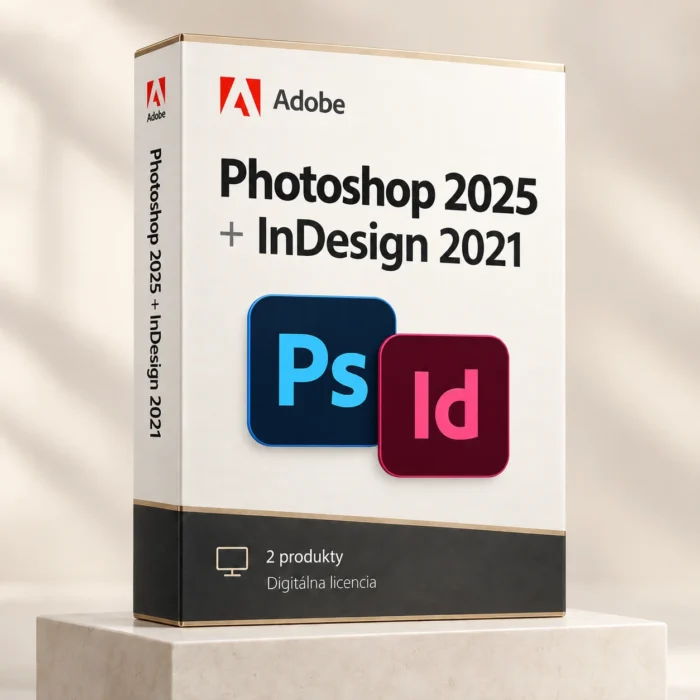 Photoshop 2025 + InDesign 2021 | Windows