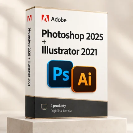 Photoshop 2025 + Illustrator 2021 | Windows